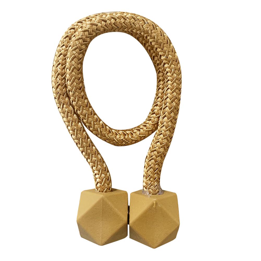 

CHOSUR Магнітні поліестерові завіси, тримачі, гачки, куля, пряжка, затискач для домашнього декору золотий жовтий колір