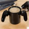 1pc Kreative Spiel Controller Tasse Große Kapazität Keramik Kaffeetasse Becher