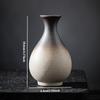 Ceramic Small Vases, Ceramic Flower Utensils, Tea Table Vases, Coarse Pottery, Zen Inspired Home Decorations