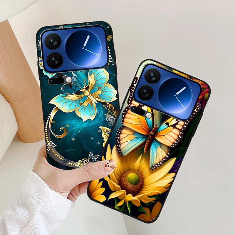 For Xiaomi 17 Ultra Phone Case Astronaut Silicone Camera Protection Back Cover For Xiaomi Mi 17 Pro Max Mi17 Ultra Funda Coque