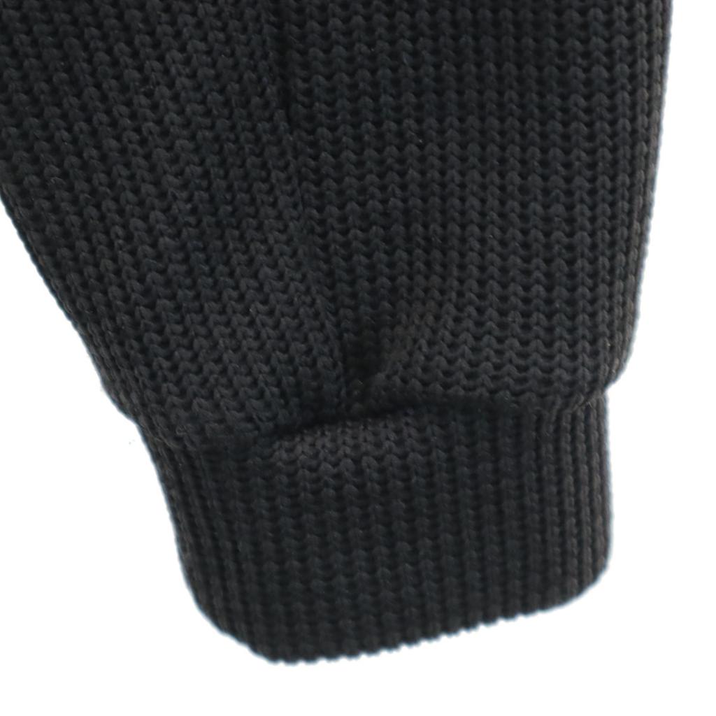 adidas Knit Bomber Jacket M black Men's Used