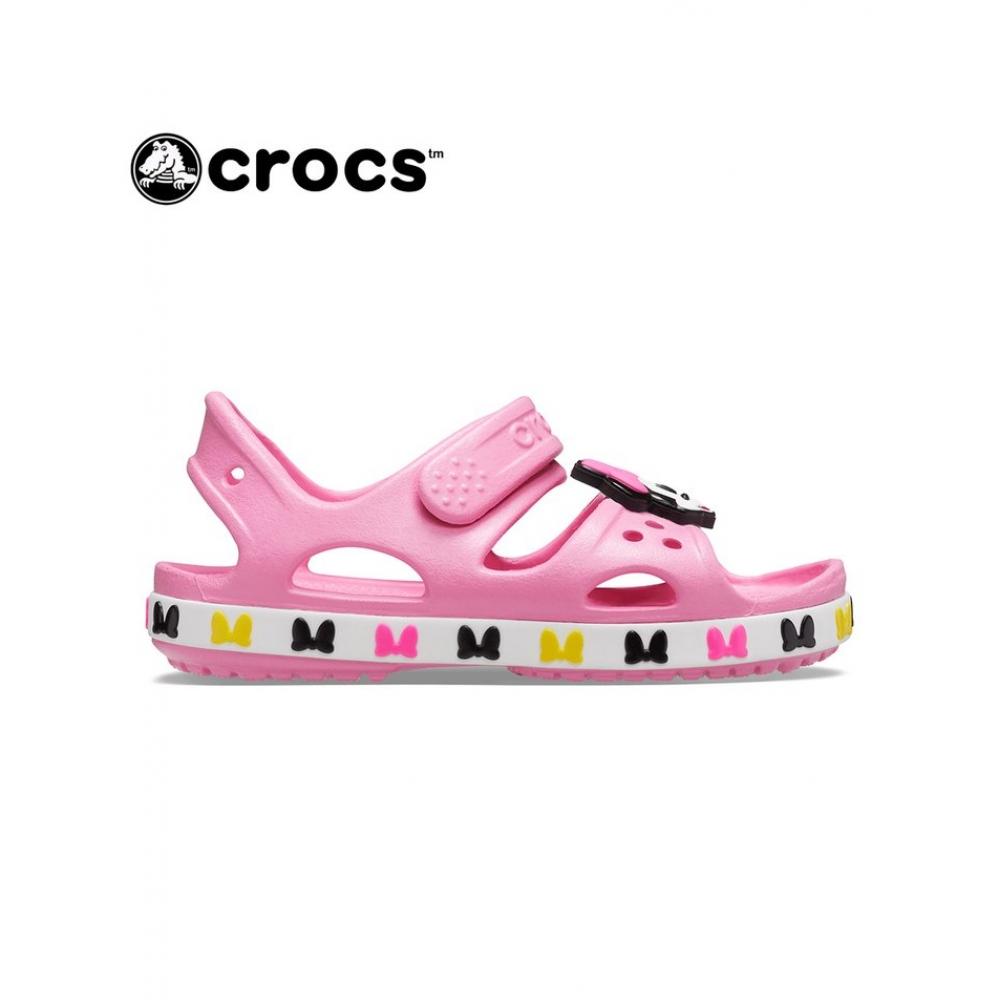 

A Crocs sAndAls 206170 669 pink lemonade/C11
