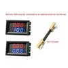 652F Digital Multimeter Dual LED Display Voltmeter Ammeter Power Meter Micro-adjustment Function Current Watt Meter