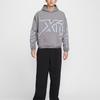 Nike Sportswear Club Fleece Pullover Hoodie Men's Black White IF1555-015
