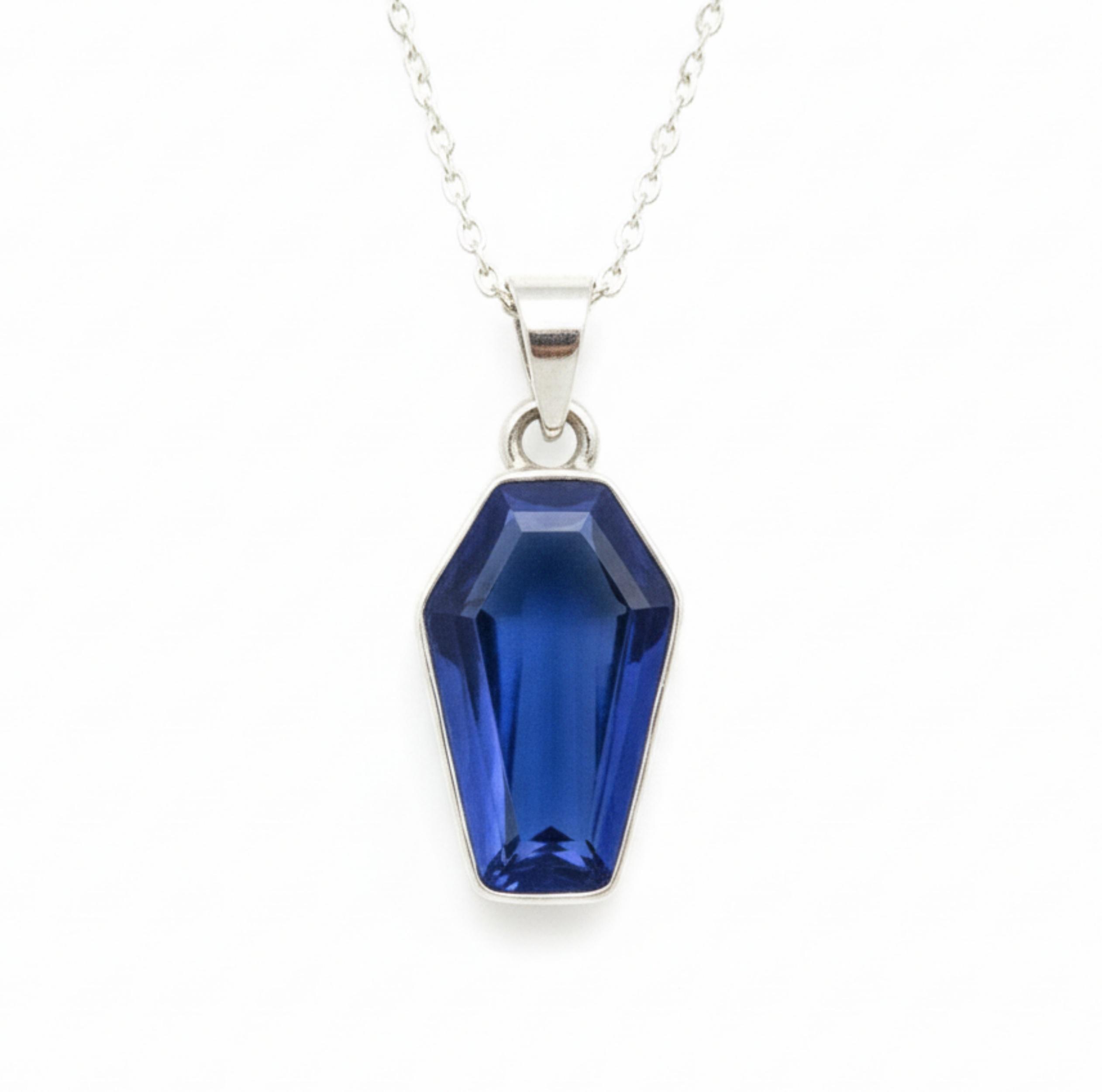 

Coffin Cut Tanzanite Pendant, 925 Solid Sterling Silver, Minimalist Necklace Pendant, Boho Pendant серебряный