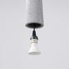 Electra concrete hanging lamp