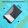 Game Console Thin Video Console Built in 500 Game Portable Gaming System Support AV Output Gift for Teens Kids