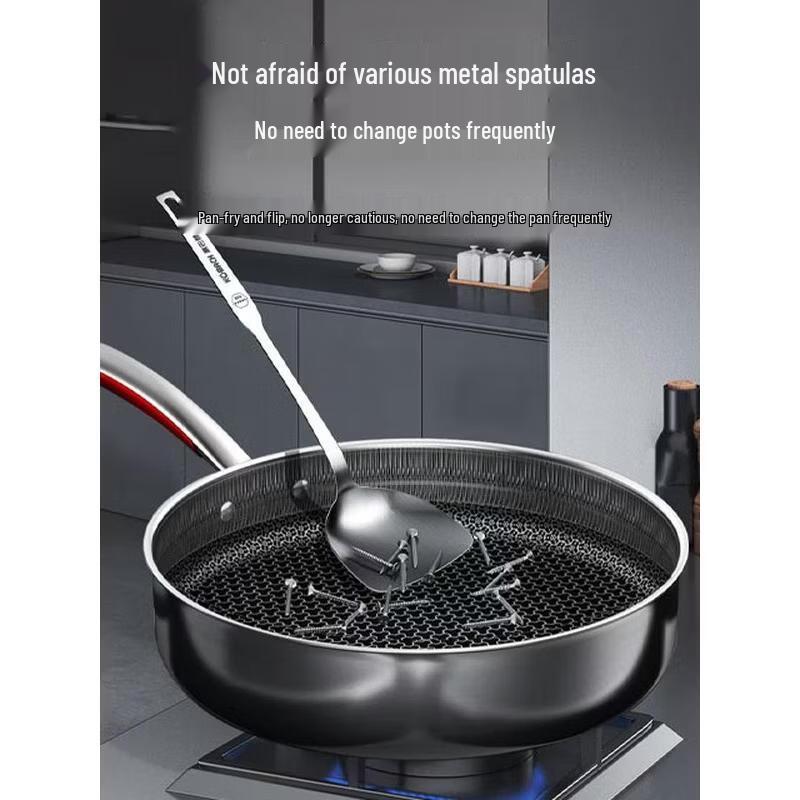 Kangbach 26cm 316L Stainless Steel Non-Stick Frying Pan 26cm