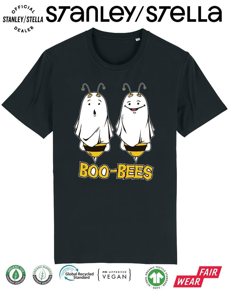 

Boo Bees HALLOWEEN T-Shirt Kids Funny Horror Costume Fancy Dress / 3XL