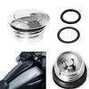 Motorcycle Pop Up Gas Cap Vented Fuel Oil Tank Cover For Harley Davidson Touring Street Electra Glide Road King Softail