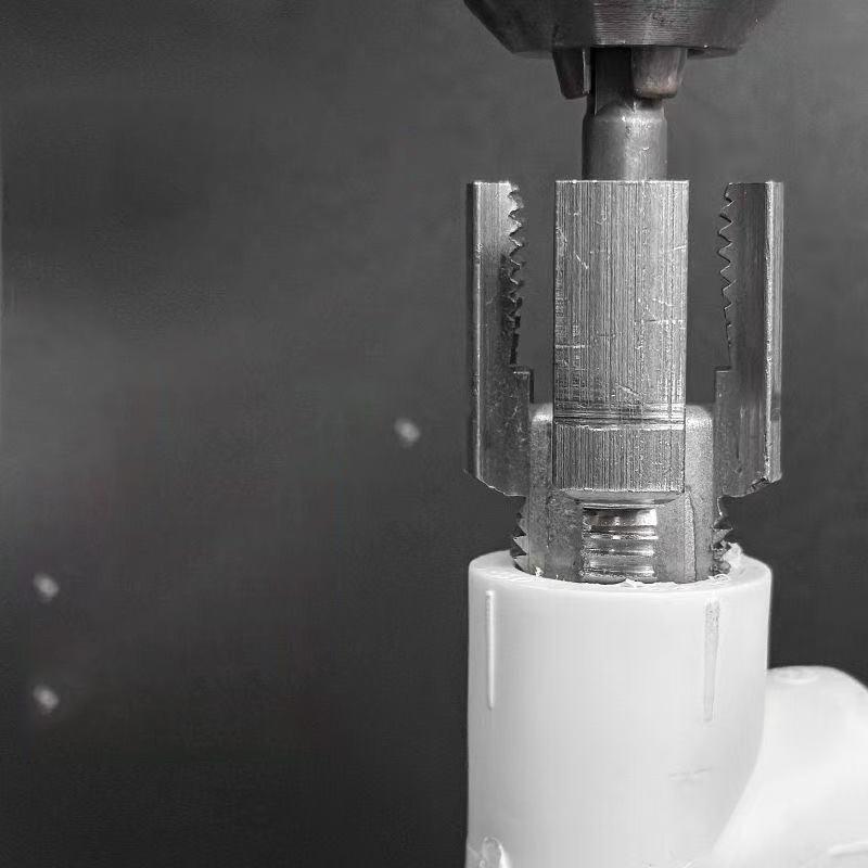 Internes Externes Gewindeschneider Werkzeug Für Wasserrohre 20MM/25MM PPR Bohrer Wasserrohr Innenloch Aufbohrer Gewindeschneidwerkzeug