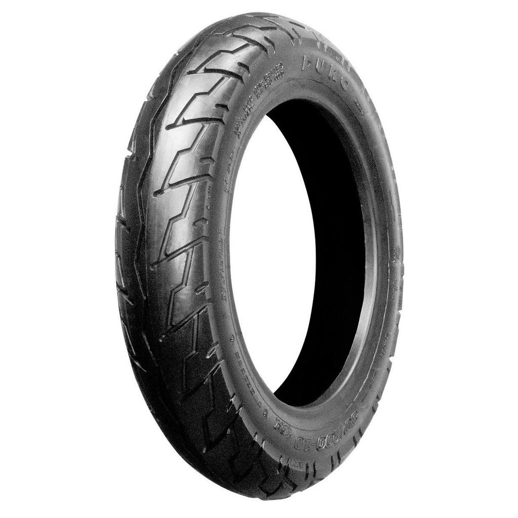 DURO 80/100-10 46J HF261 T/L Motorcycle Tires for Scooters