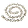 1pcs Close Chain Trimming Rhinestone Chain Shiny Colorful Crystal Rhinestone Chain DIY Decor
