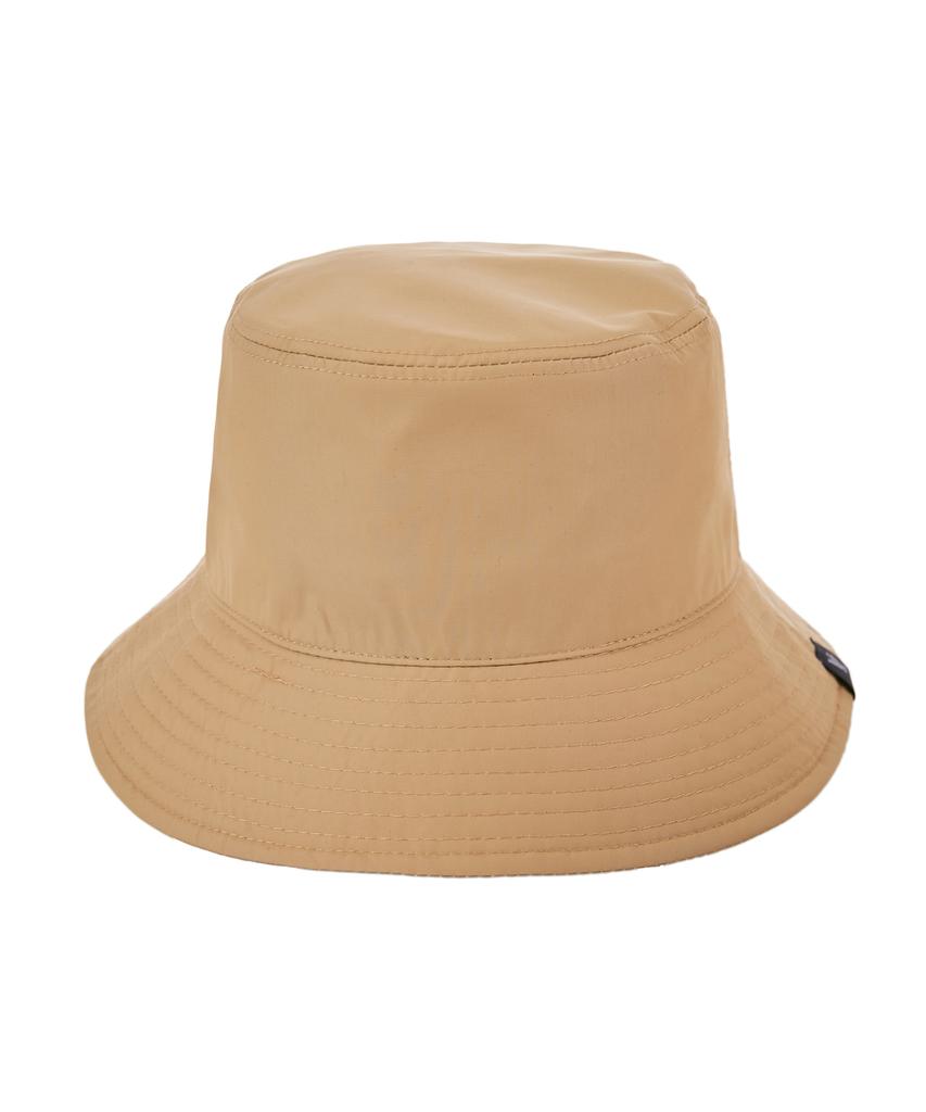Bajal Waterproof String Bucket Hat Beige
