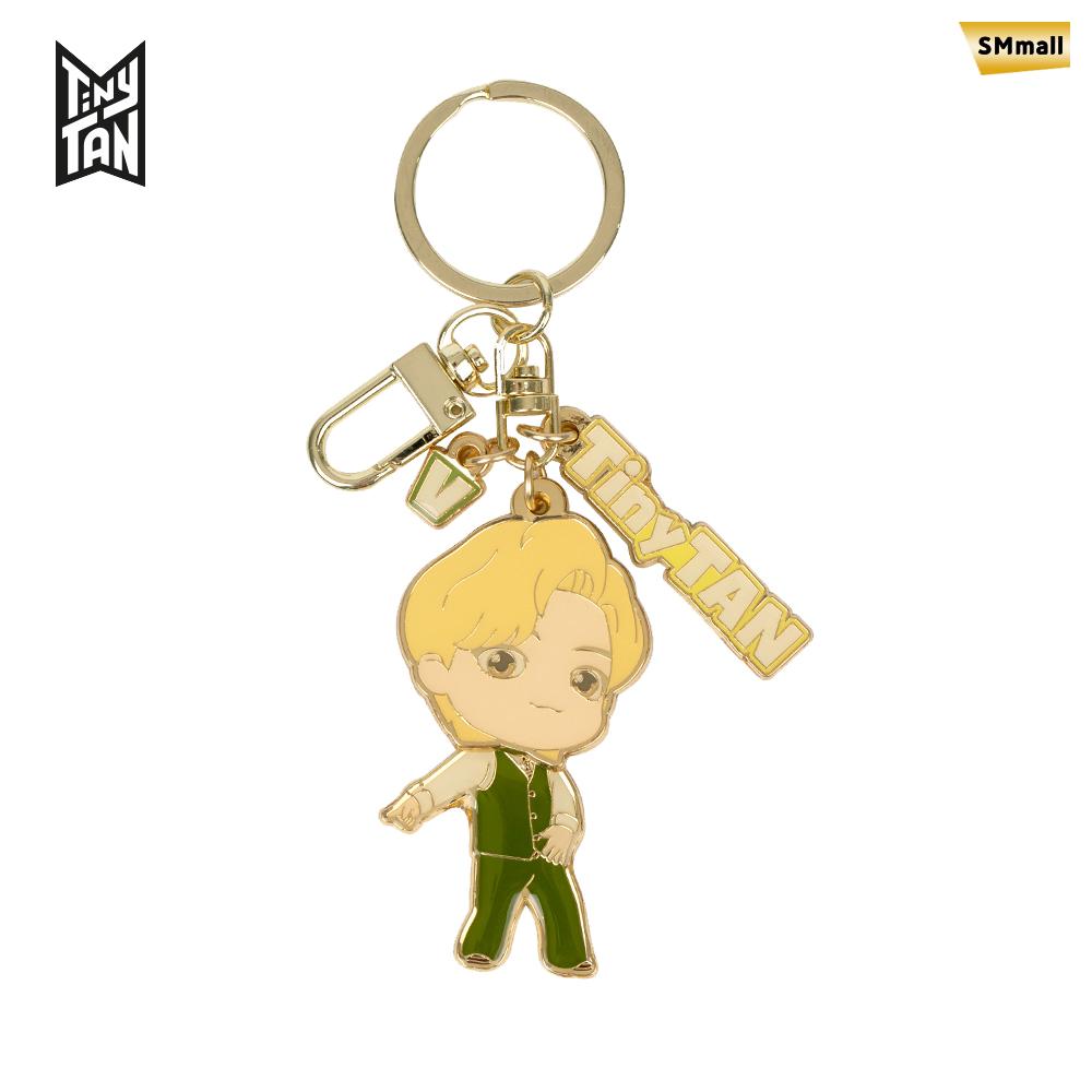 

Металлический брелок BTS TinyTAN Dynamite - V