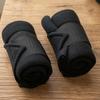 2 Pieces Horse Fleece Bandages Adjustable Leg Wraps Standing