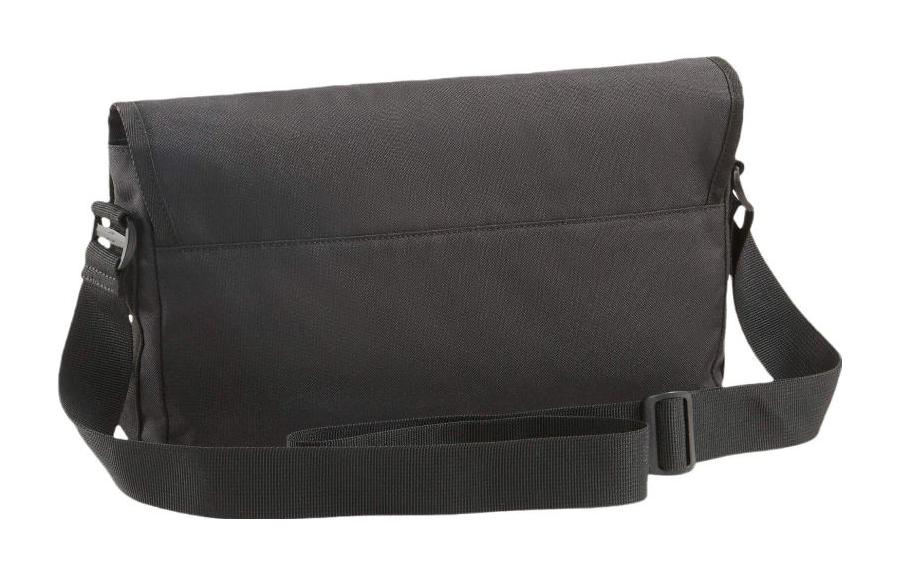 PUMA Fabric Messenger Bag, Shoulder Bag Regular Unisex Black 079961-01
