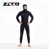 5mm Neoprene Wetsuit Snorkeling Surfing Swimming - Full Body Long Sleeve UV Protection Thermal Suit Men Women