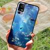 For TCL 40R Case TPU Soft Silicone Marble Phone Cover Case for TCL 405 406 408 403 TCL40R Shockproof Funda Love T771K Bumper