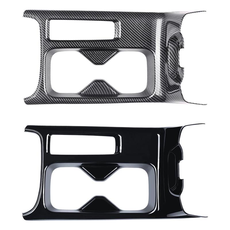 Car Central Control Armrest Box Water Cup Frame Cover Trim for Honda HRV VEZEL Interior Accessories 2021 2022 for RHD