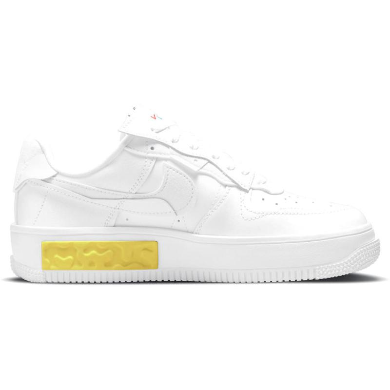 Nike Air Force 1 Low Fontanka Summit White Opti Yellow Women's Sneakers DA7024-101