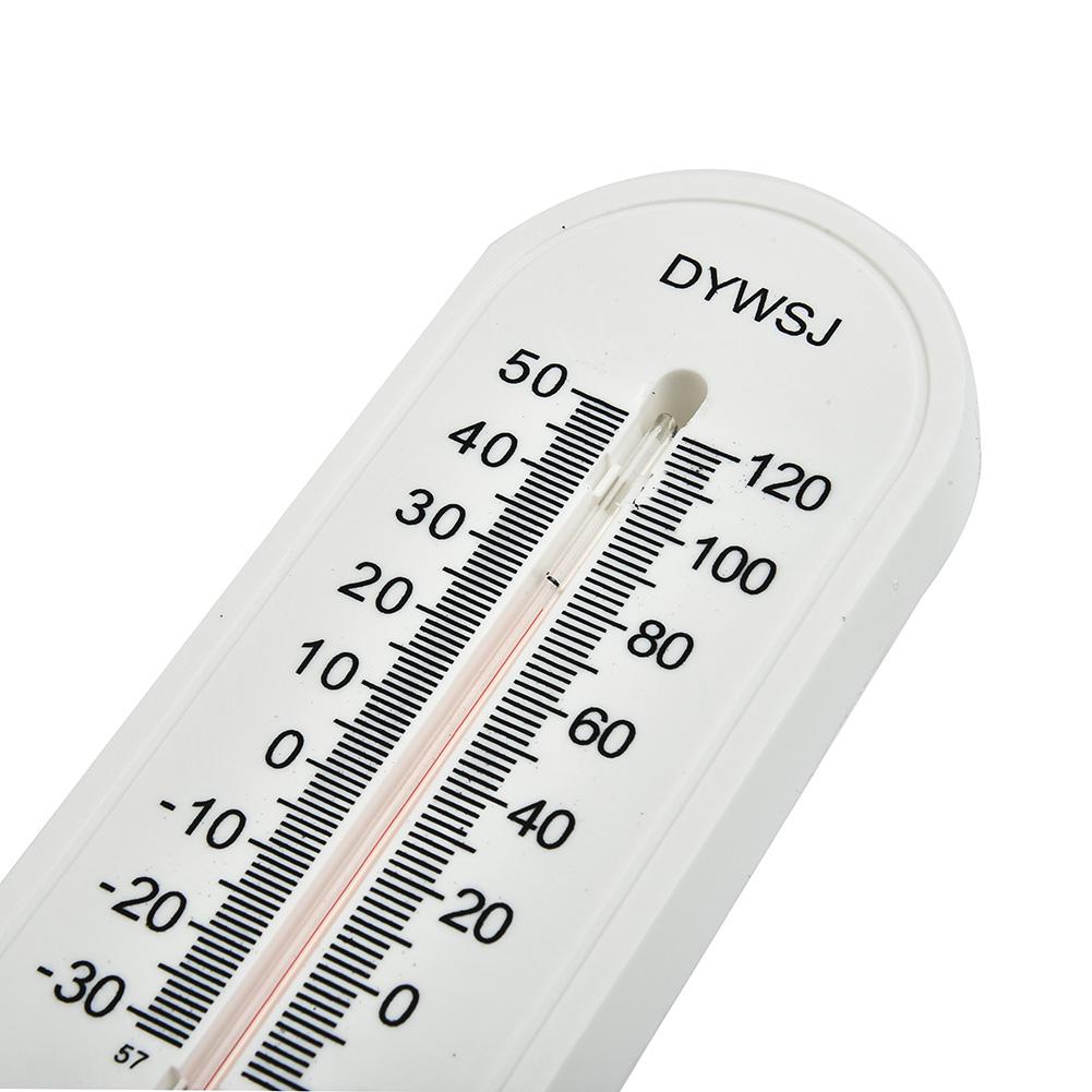 Igrometro Termometro per Incubazione Design Due in Uno -30~50°C Misuratore di Umidità Grande da Parete 23*6cm Analogico Nuovo di Zecca