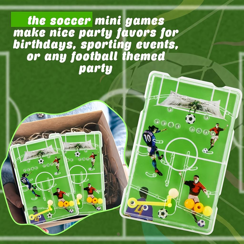 10/20/50PCS Football Maze Game Early Educational Toys for Football Theme Birthday Party Decor Girls Boys Favors Gifts