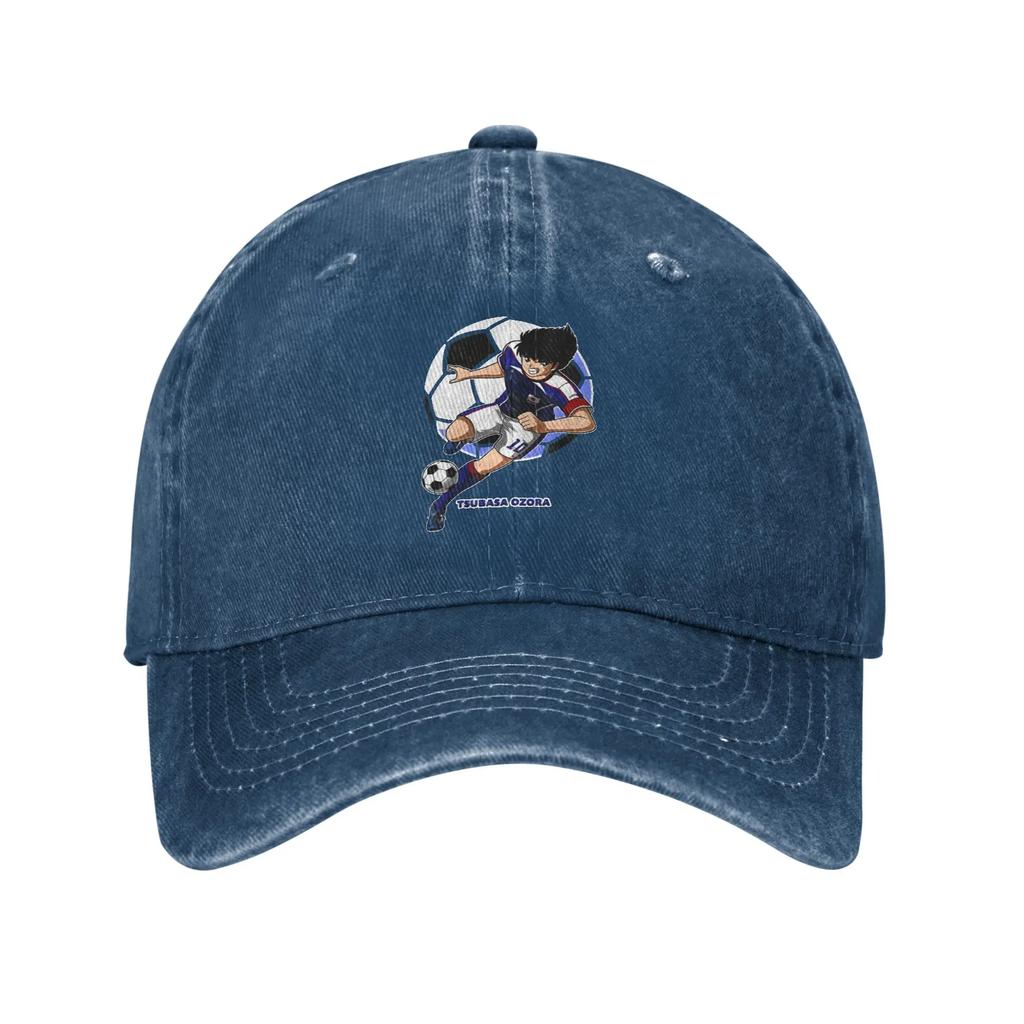 Captain Tsubasa Tsubasa Ozora Drive Shoot Summer Trucker Hat For Unisex-Teens  Y2k Funny Tennis Skate Sun Snapback Cap