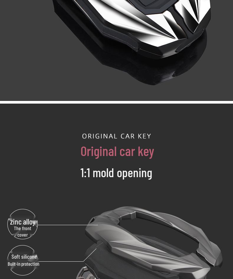 2023 Hyundai Key Cover for ix35, Sonata, Elantra, Shengda, and ix25