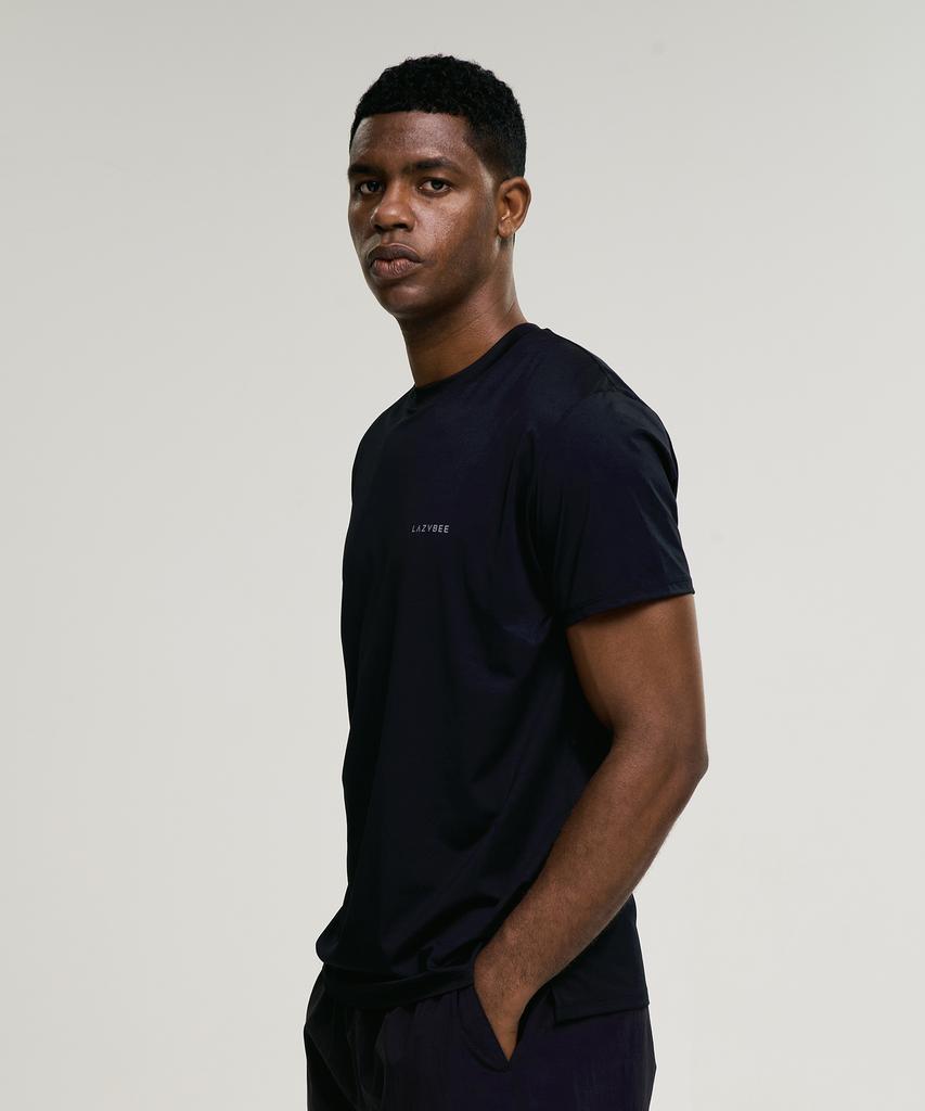 Leijibi Aero Touch Unisex Short Sleeve T-Shirt Standard Fit (Swim Running Gym) Short Sleeve W (4 Colors)