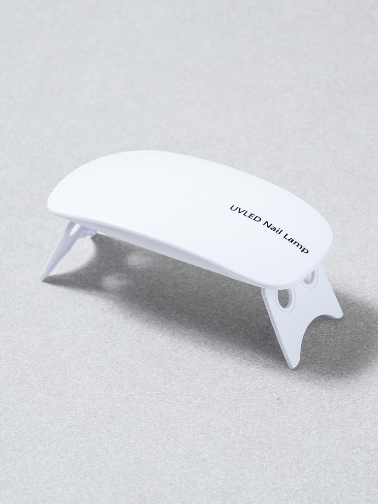 USB Type C LED Gel Nail Curing Lamp - 6 Bulbs