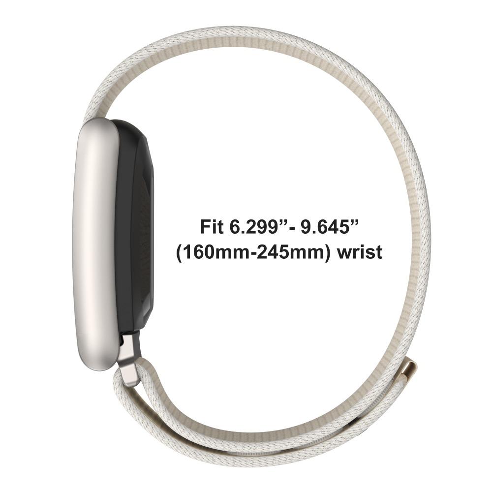 For Whoop 5.0/MG Straps Nylon Strap+FRAME Fitness Tracker Nylon Wristband Replacement Breathable Bracelet for Whoop 5.0/MG Band