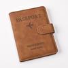 RFID Paspoorthoes Paspoorthouder Multifunctionele Paspoort Portemonnee ID Creditcardhouder Reisportemonnee Reisaccessoires