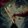 4 Teile/satz Wukong Goldene Knüppel Rake Staff Kit Geschnitzte Reise in den Westen Charakter Waffe Ruyi Jingu Bang Monkey King Bar Golden Hoop Stick Modell
