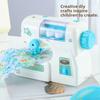Making Clothes Sewing Machine Toys with Light Electric Kids Sewing Toy  For Children