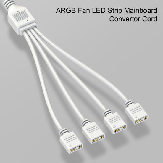 Premium Motherboard Connector Cable 4-WayElectrical Conductivity Port Extension