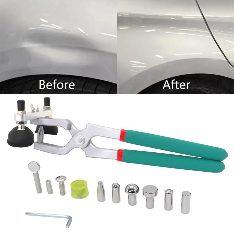 High Strength Metal Car Dent Repair Clamp Pliers Fixing Tool Suitable for Long Terms Use Quick Vehicle Body Restoration