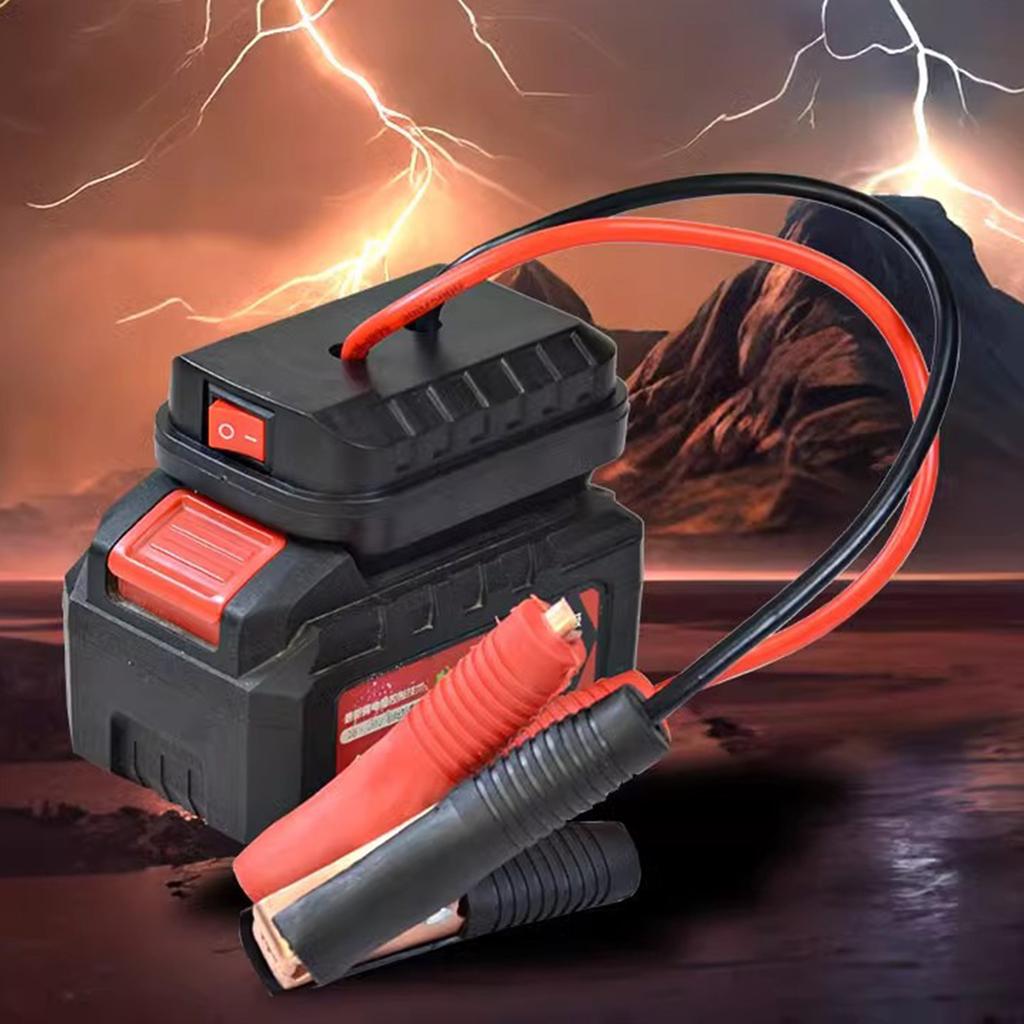 Compact Auto Jump Starter Power Pack with High Capacity Lithium Battery & Safety Features Easy to Use for Emergency Use