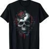 Skull Rose Blood T-Shirt