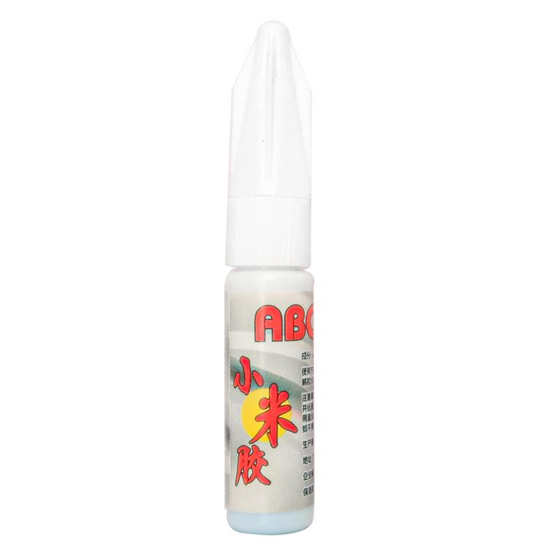 3g Light Blue High-Quality Wearable Xiaomi Nail Glue, No-Sand, Trial Size