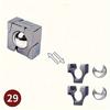 A Classic Intellectual Metal Puzzle Toy, a Difficult Educational Game Toy for Christmas, Thanksgiving and Birthday Gifts