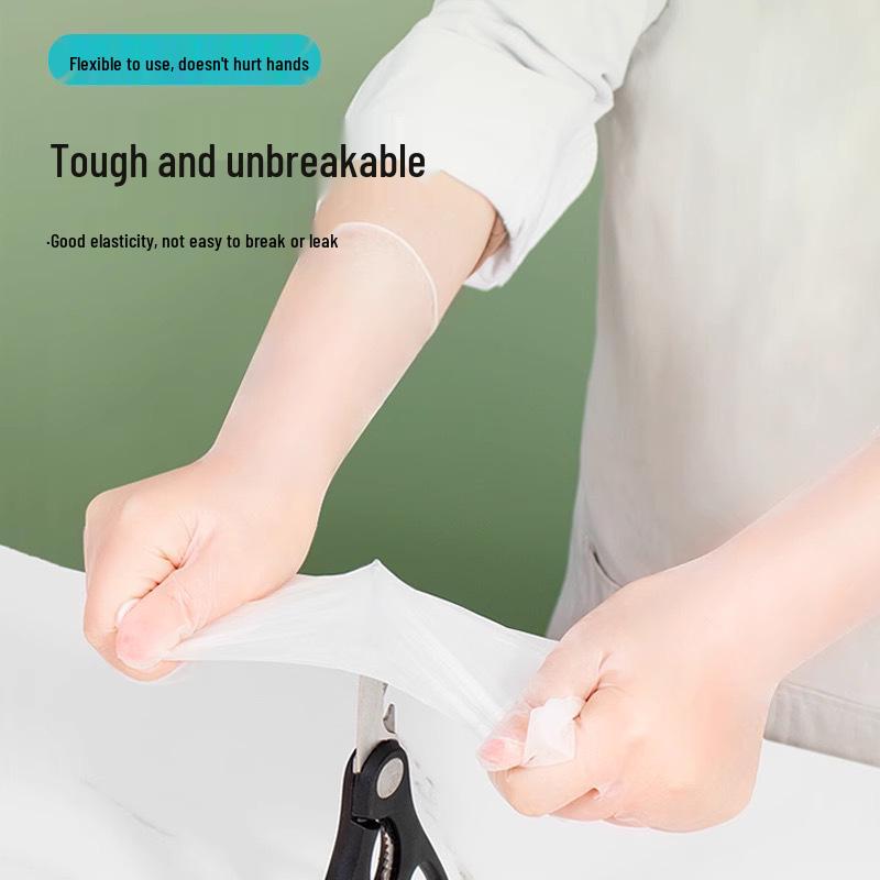 Food Grade PVC Disposable Gloves for Kitchen, Catering, and Cooking