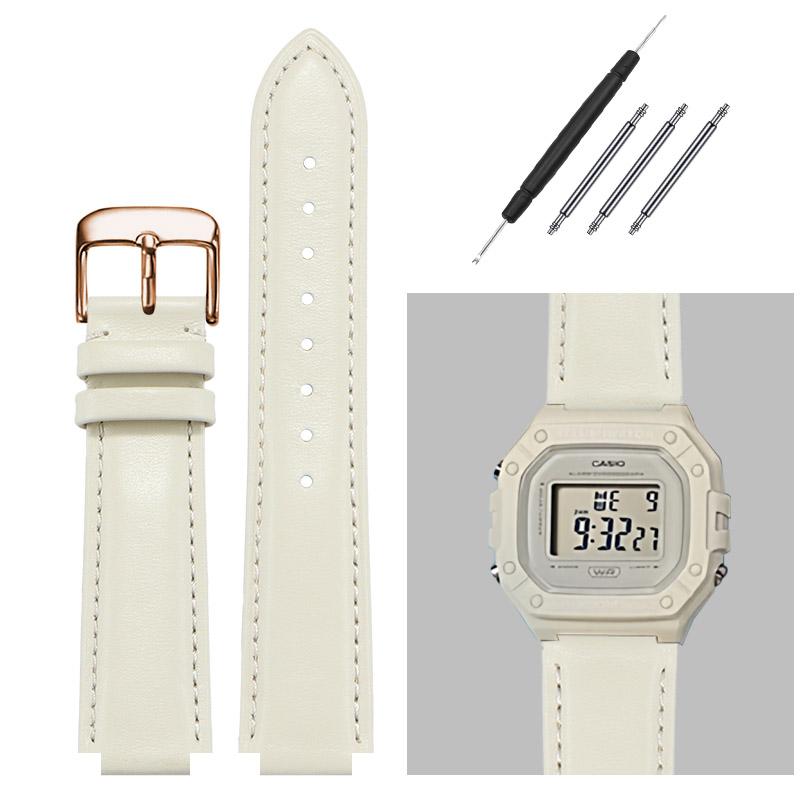 16MM genuine leather watchband for G-Shock Casio DW5600/GW-B5600/G-5600/GW-M5610 Replace wristbands Convex watch strap