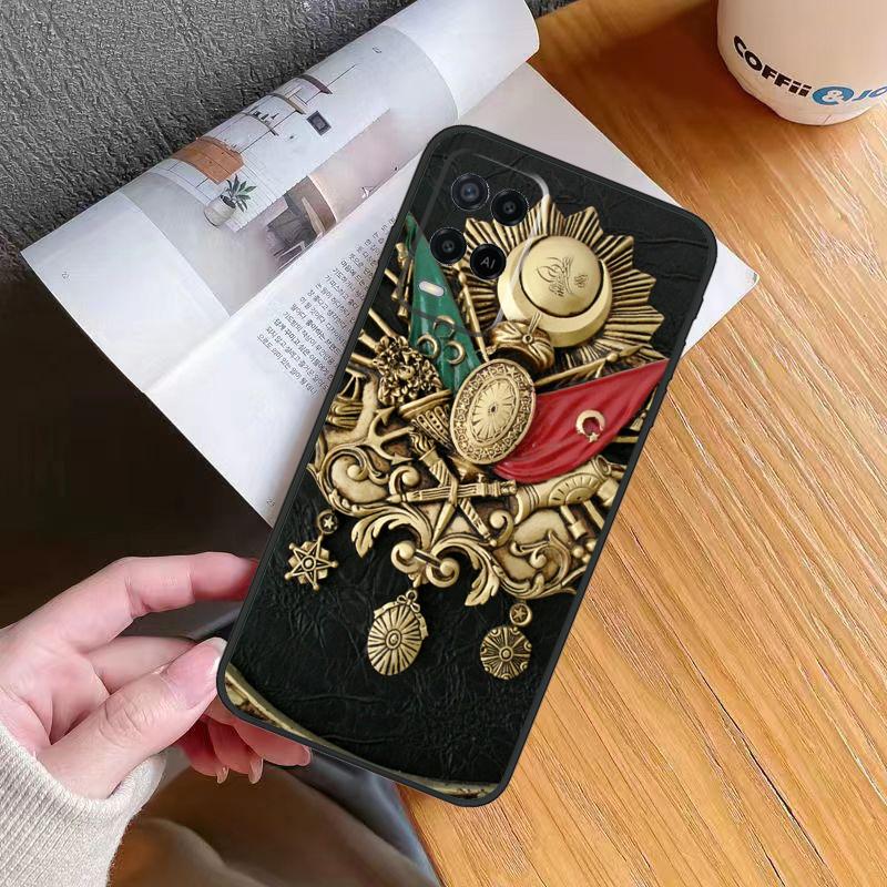

Ottoman Empire Coat Of Arms Case For Oppo A5 A6 Pro A18 A38 A58 A78 A98 A54 A74 A94 A17 A57 A80 A60 A40 A96 A76 A16 A15 OPPO A54 5G
