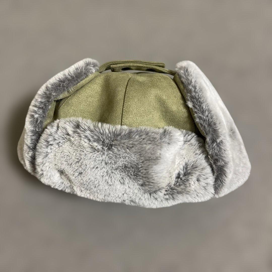Used flight cap khaki