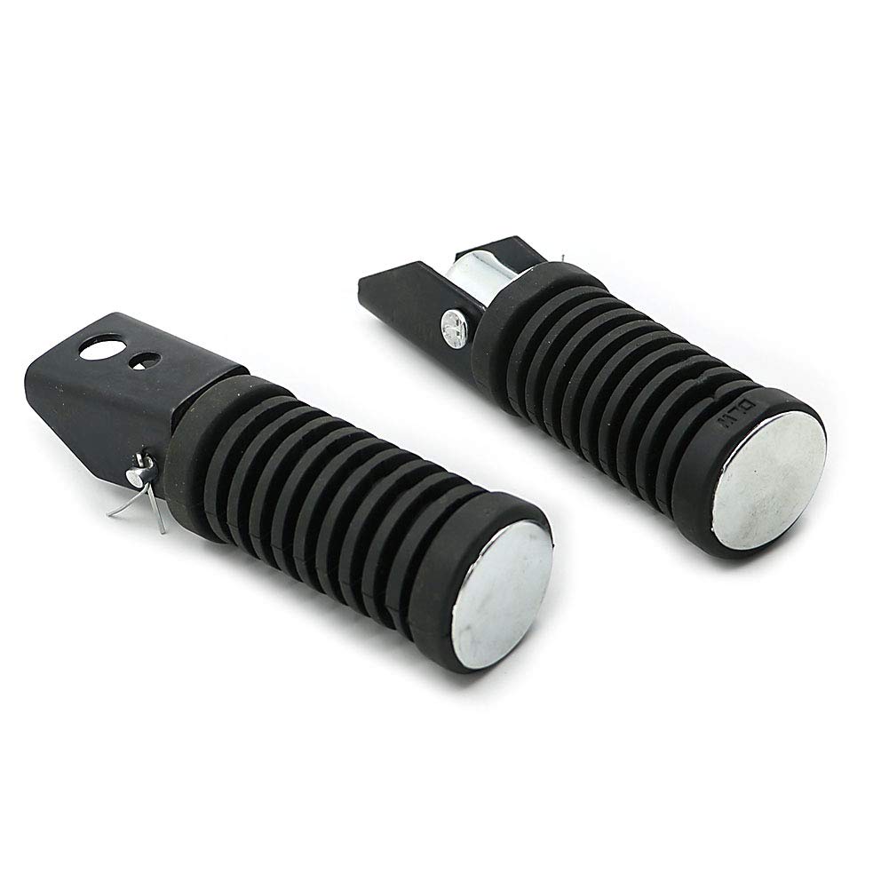 ALPHA RIDER Universal Left & Right Set Rear Tandem Step Bar Pedal for Honda