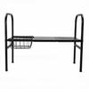 Expandable Under Sink Organizer 1 Tier Shelf with 1 Removable Basket 2 Removable Panels for Cabinet Sink Cloakroom