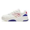 Chaussures Wave 2 Faciles à Nettoyer Tendance Polyvalentes Résistantes à l'Usure Augmentant la Hauteur Basse Skate Shoes Baskets Homme Blanc Bleu 912438016-1