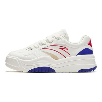 Wave Shoes 2 Easy To Clean Trendy Versatile Wear Resistant Height Increasing Low Top Skate Shoes Men Sneaker White Blue 912438016-1