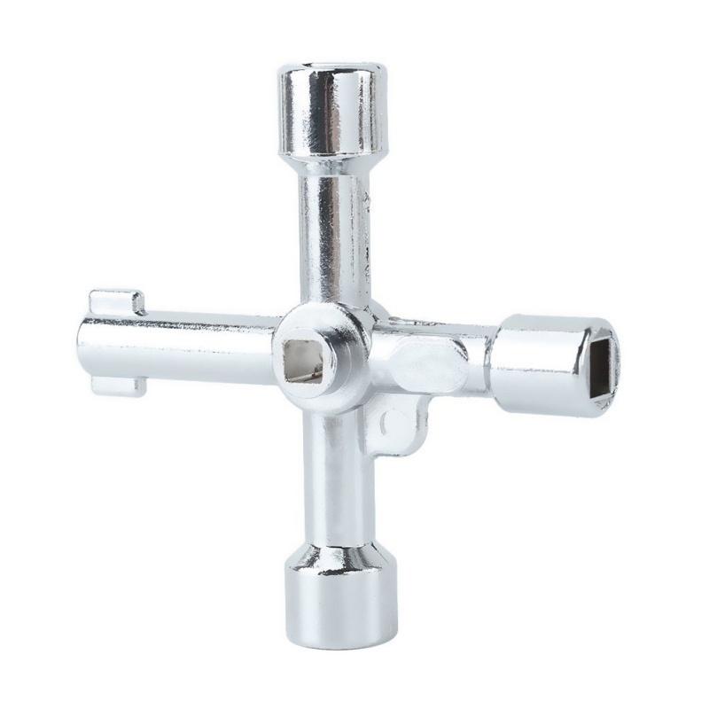 Nowy 6-kierunkowy klucz krzyżowy do usług komunalnych do elektrycznej windy pociągowej Gitara wg.